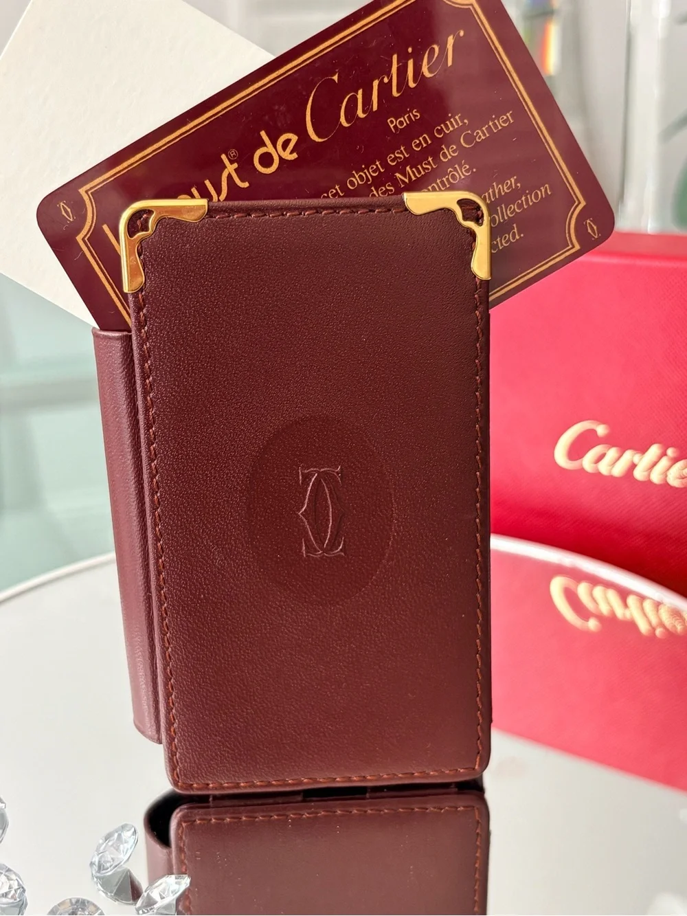 Cartier Cigarette & Card Case